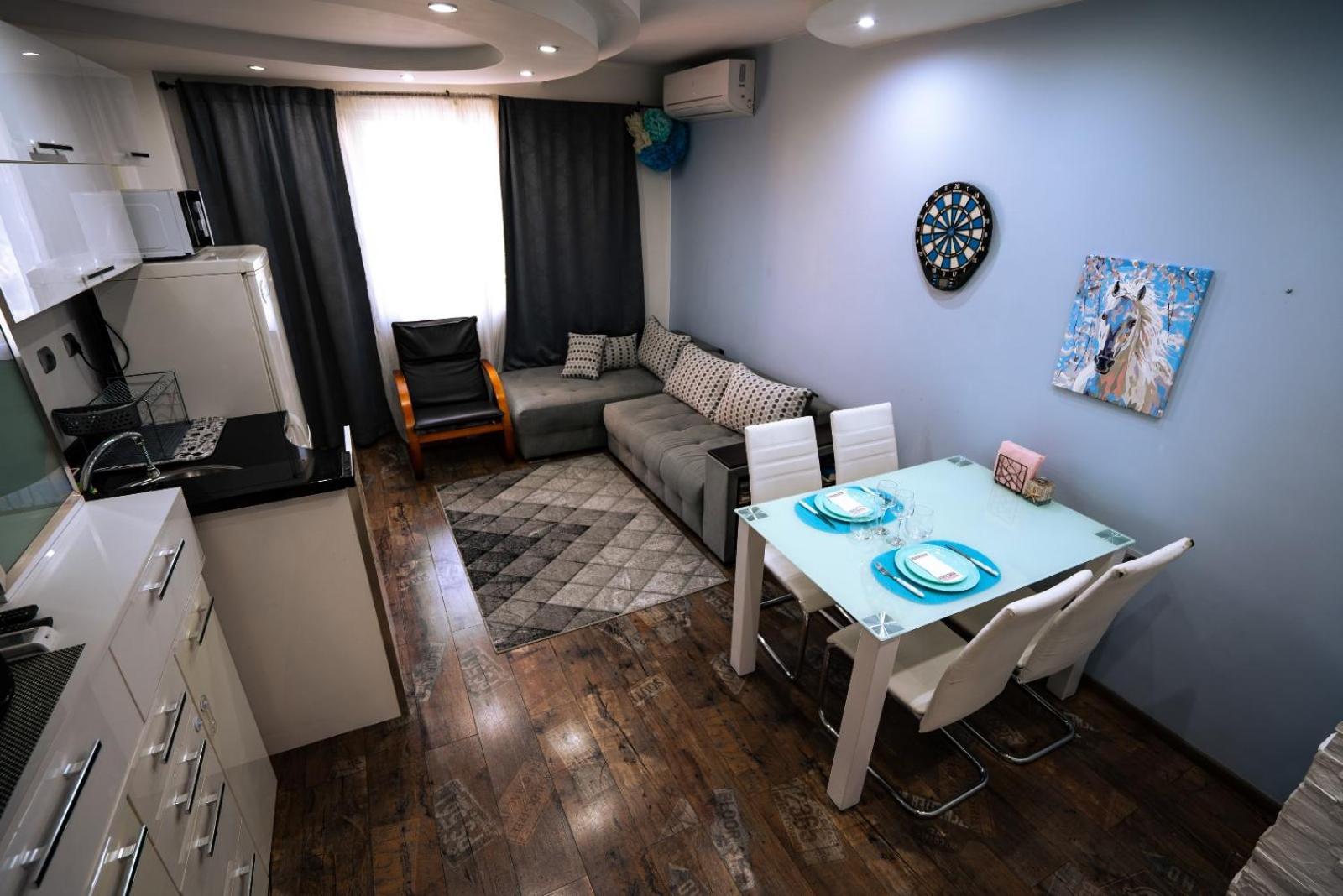 Seaside Apartament Burgas City Exteriér fotografie